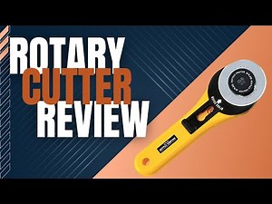 The Secret to Clean, Straight Cuts – Rotary Cutter Review