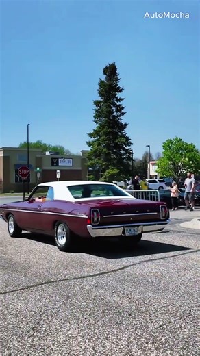 1968 Ford Fairlane Cobra – The Budget Big-Block Beast. #FairlaneCobra #1968Ford #CobraJet