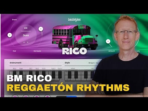 UJAM BeatMaker RICO - Walkthrough and Demo (all presets)