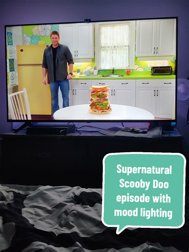 Supernatural Scooby-Doo Episode Review with Mood Lighting