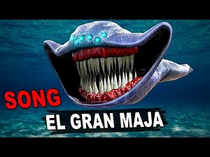 King of the Deep EL GRAN MAJA Song - Sea eater (The bloop monster)