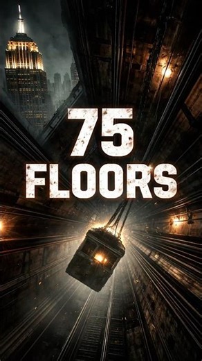 She Survived a 75-Floor Elevator Fall 😱 | True Story #Shorts”Shorts #Unbelievable #TrueStory