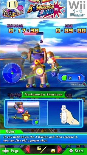 mechabomber showdown - Bomberman Land - mainin game