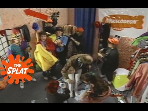 Inside the Dressing Room | Nickelodeon Studios Tour | NickRewind