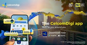 CelcomDigi App | All-in-One for postpaid, prepaid, fibre & rewards