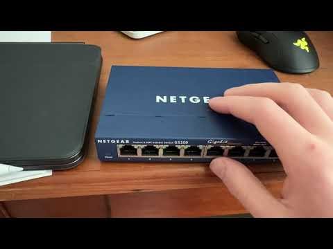 Netgear GS108v3 First Hand Review Maestro Colby
