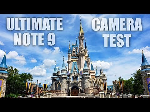 Galaxy Note 9 Camera Real World 4K Video + Photo Test