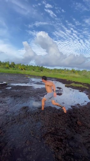 Guy Disappears After Jumping into Mud | Upside Down Mystery