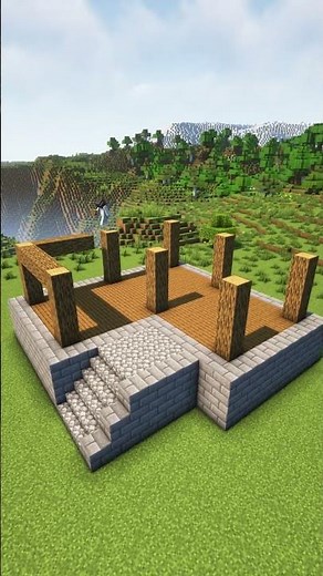 Minecraft Best Simple Survival House🏠 #minecraft