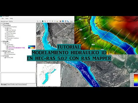Tutorial: 1D Hydraulic Modeling in Hec-Ras 5.0.7 using Ras Mapper.