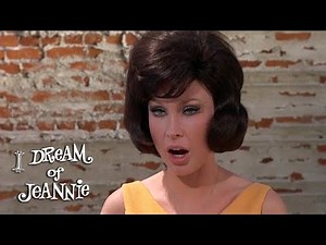 Jeannie Gets Swindled! | I Dream Of Jeannie