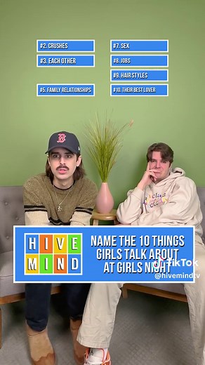 Top 10 Topics Girls Discuss at Girls Night | Hive Mind