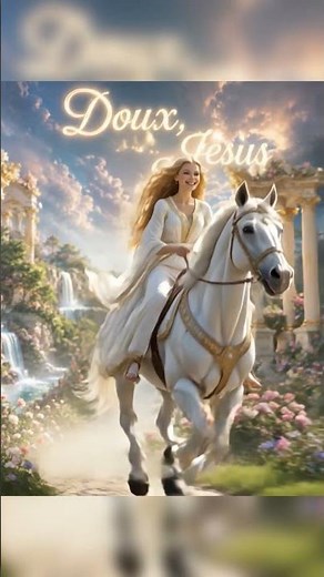 Doux Jésus 🌿 Chant d’Amour & d’Adoration | Mon Âme T’aime Tant ❤️🙏