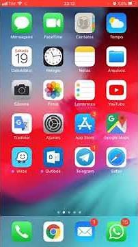 COMO mudar a INTENSIDADE do botão HOME (botão de início) do IPHONE - (Dr. Aprendiz)