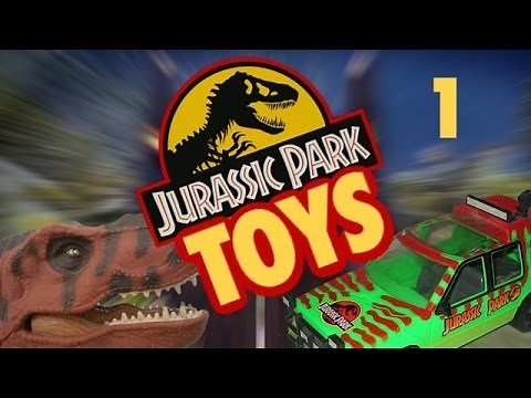 Jurassic Park Toys - part 1 {1993}
