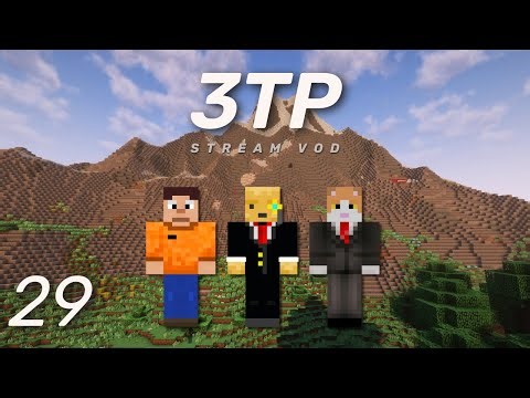 [3TP] GTNH 2.8.0 DAY 29 – Establishing power storage and transfer infra! (feat. Threefold & Hamcorp)