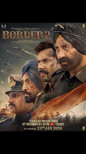 Border 2 Trailer Review: Sunny Deol is BACK #shorts