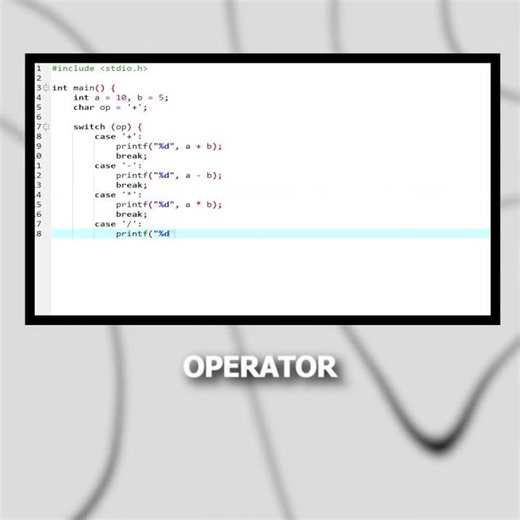 Day 16/60: Build a Calculator Using Switch Case in C | ‪@MentraCoder‬ | #codenewbie #coding