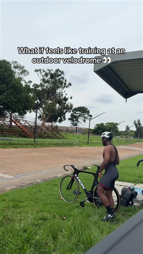 Experiencing Outdoor Velodrome Training in South Africa