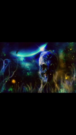 Mystical Wolves in Ethereal Settings