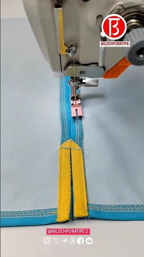 Tips for slits sewing tutorial