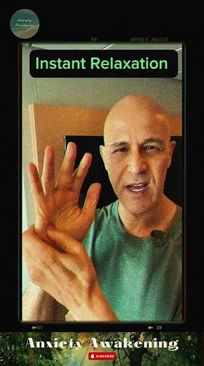 Instant Relaxation & Stress Reset | Dr. Mandell Inspired Breathing Method