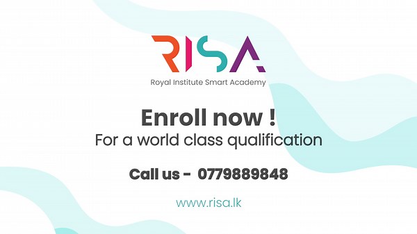 Over 50 years of experience in the field of education, Royal Institute introduces its newest entity RISA (Royal Institute Smart Academy) as we bring to you the world-class Cambridge curriculum providing young learners access to wealth of knowledge from Sri Lanka to RISA. Royal Institute Smart Academy | YES FM Sri Lanka