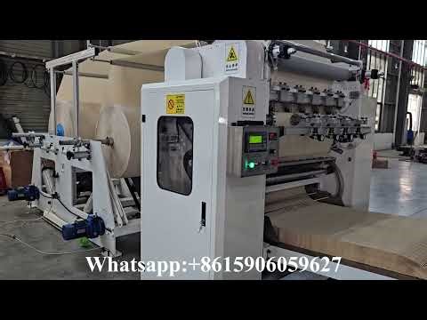 High Speed 4 Lines Facial Tissue Making Machine