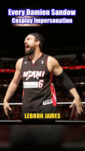 Every Damien Sandow Impersonation #AronStevens #DamienSandow #WWE