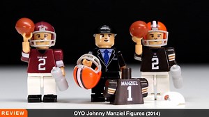 OYO Sports Johnny "Football" Manziel Minifigure Review