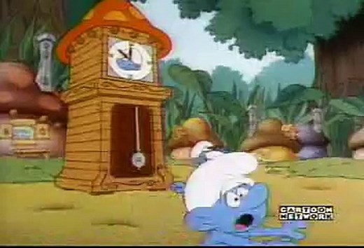 Smurfs  Season 4 episode 8 - Tick Tock Smurfs