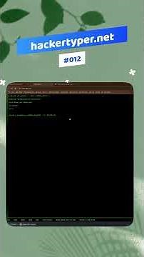 Various websites | Website number 12 | hacker-simulator.com