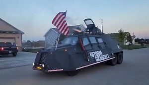 14K views · 552 reactions | Why not have "fun" with a tank & fireworks on 4th of July!?!? - 'Murica  All the neighbors here LOVED it - so don't think they didn't ✨ Live Storm Chasers - Storm of Passion #TeamTIV2 | Live Storm Chasers | Facebook