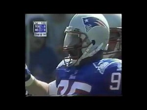 1998 - Wk. 03 Oilers vs. Patriots