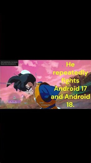 Why is Future Gohan Armless? 4K | DRAGON BALL Sparking! ZERO #db