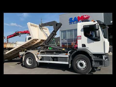 Camion Renault C320 ampliroll - SAM