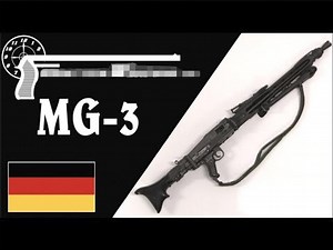 【被遗忘的武器/双语】MG-3 - 德国的现代化MG-42_哔哩哔哩_bilibili
