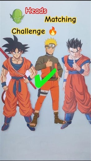 जब तीनों Legend💥 आमने-सामने आए 😱 | Gohan vs Goku vs Naruto| Epic Anime Crossover 🔥‎#shorts