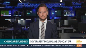 41K views · 94 reactions | The government is urging working parents to take up its offer of 30 hours of funded childcare before the scheme is rolled out on Monday. @KateGarraway challenges Early Education Minister Stephen Morgan about whether there will be enough space to meet demand. | Good Morning Britain | Facebook