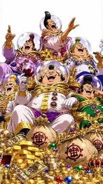 Mariejois CONVINCED the PIRATES to defend the CELESTIAL DRAGONS... #onepiece #politics #anime #an...