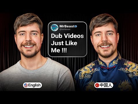 Dub Your Videos in MINUTES Like Mr Beast in MULTIPLE LANGUAGES