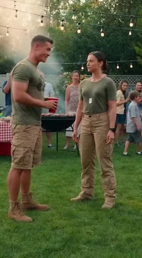My cousin, recently sworn in as a Marine, wanted to “test his skills” at our family barbecue. "C'mon," he laughed. "I Promise I Won't Break A Nail." He charged toward me—one heartbeat later, he was flat in the dirt with me holding him in a tight training grip. "Tap Out, Tyler. Now." Everyone around us froze in shock. “I’ll go easy on you,” my Marine cousin joked—moments before he ended up face-down in the grass with my arm locked around his neck and our entire family staring as if the world had 