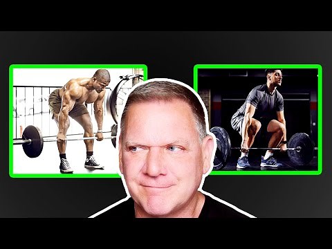 Regular Deadlift VS Romanian Deadlift | Dan John
