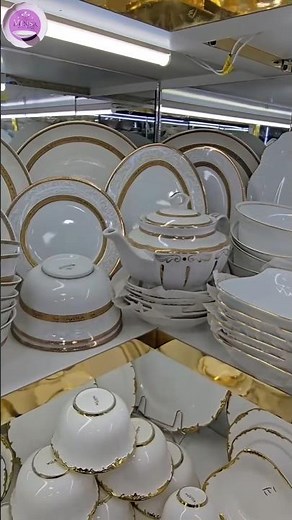 Noritake Tableware set Odessa Gold 112 P. Bon China: Dinner set #dinnerware#viral#kitchen #trending