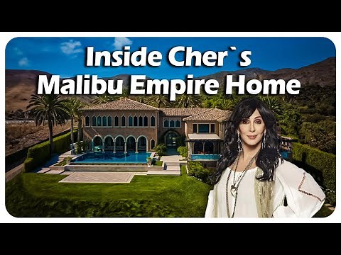 Cher’s Malibu Lavish Mansion Revealed: Luxury House Tour | Luxurious Living