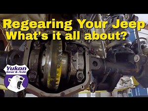 Do you need to regear your Jeep? The Hows and Whys Answered