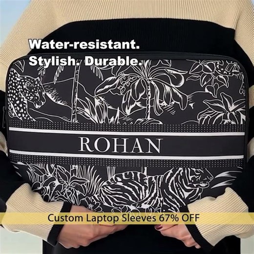 Personalised Laptop Cover | Stylish Laptop Protection