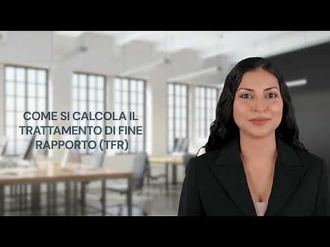 COME SI CALCOLA IL TFR