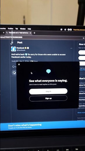 👨🏻‍💻 Browse X (or Twitter) Anonymously Using THIS! (Without Account) #Shorts