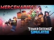 Mercenary Base Trailer - Tower Defense Simulator